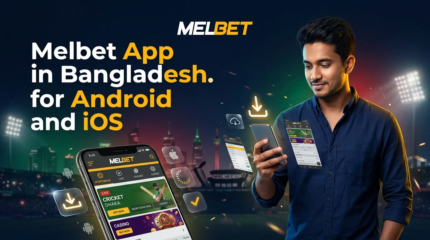 Melbet App Download for Android and iOS in Bangladesh